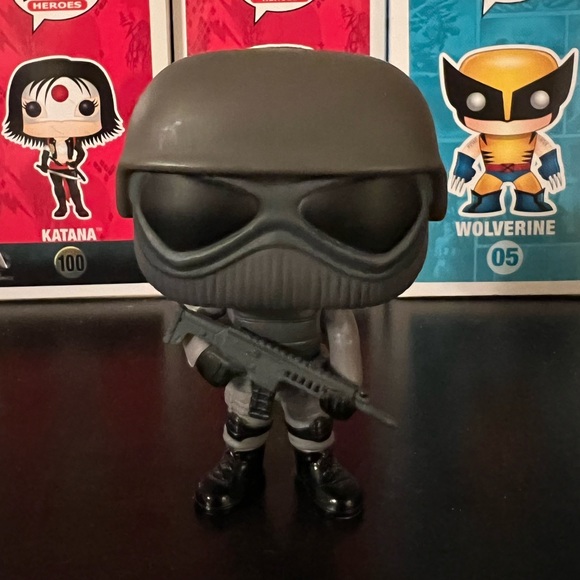 (LOOSE, No Box) Superman Soldier Batman Vs Superman Funko Pop #90